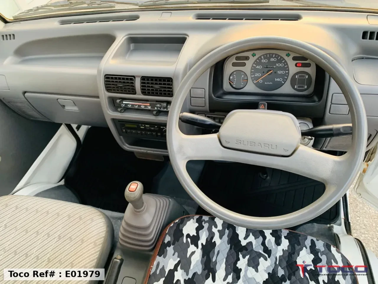 1992 SUBARU SAMBAR TRUCK