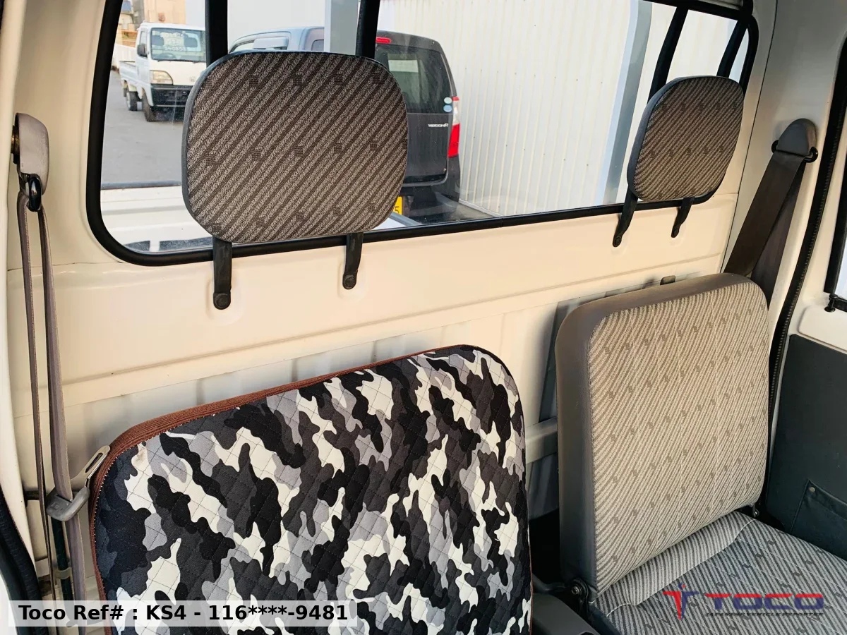 1992 SUBARU SAMBAR TRUCK