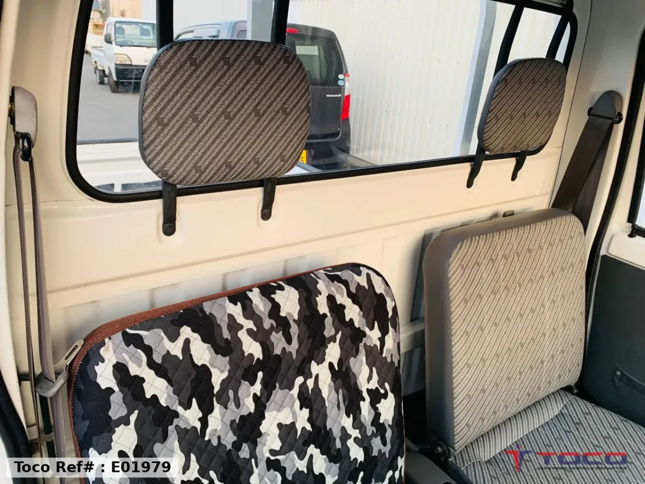 1992 SUBARU SAMBAR TRUCK