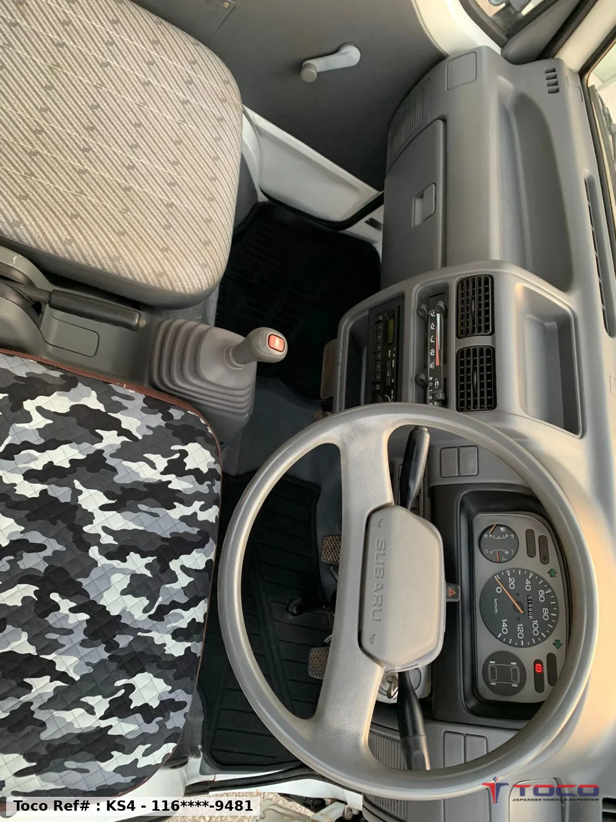 1992 SUBARU SAMBAR TRUCK