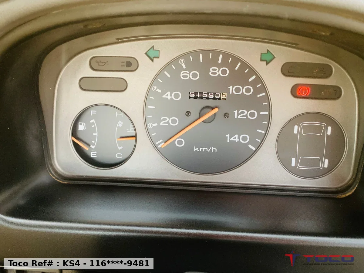 1992 SUBARU SAMBAR TRUCK