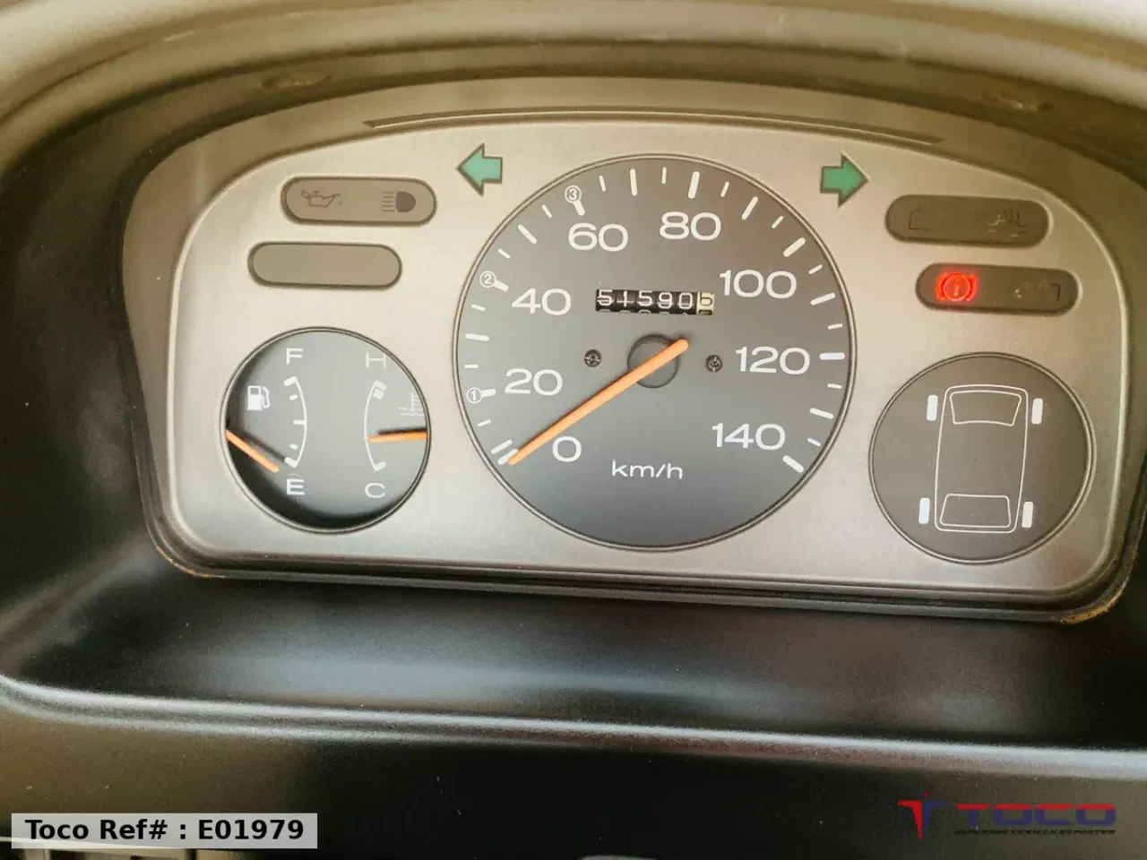 1992 SUBARU SAMBAR TRUCK