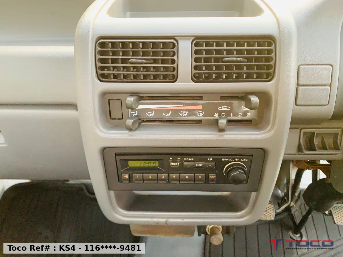 1992 SUBARU SAMBAR TRUCK