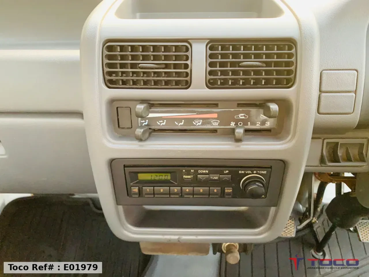 1992 SUBARU SAMBAR TRUCK