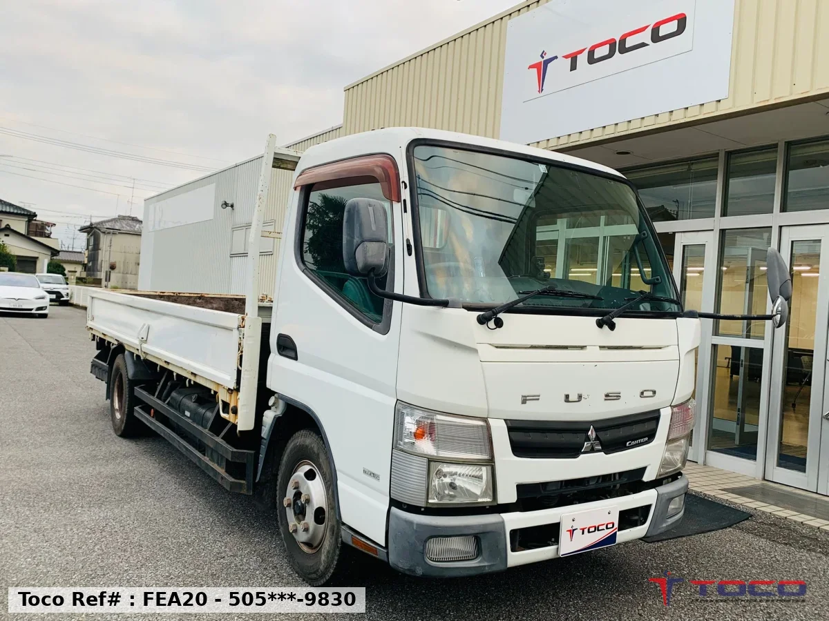 2012 Mitsubishi Fuso Canter