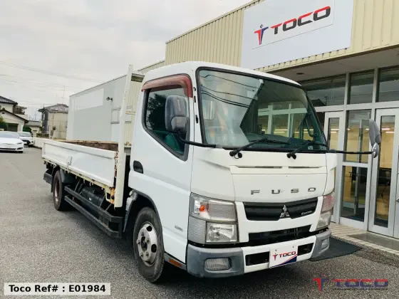 2012 Mitsubishi Fuso Canter