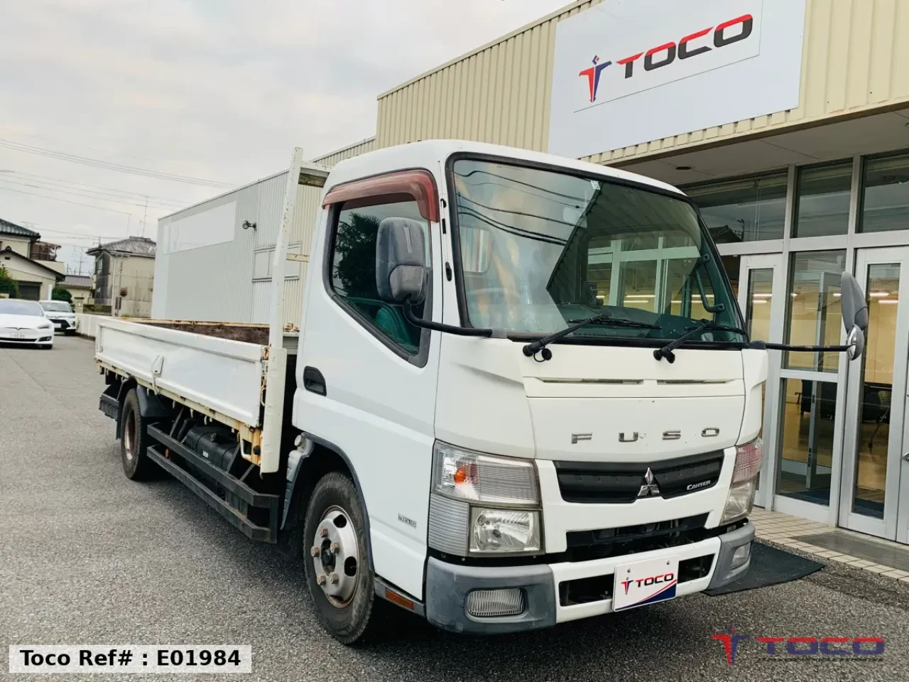 2012 Mitsubishi Fuso Canter