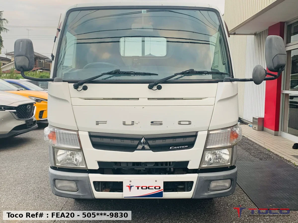 2012 Mitsubishi Fuso Canter