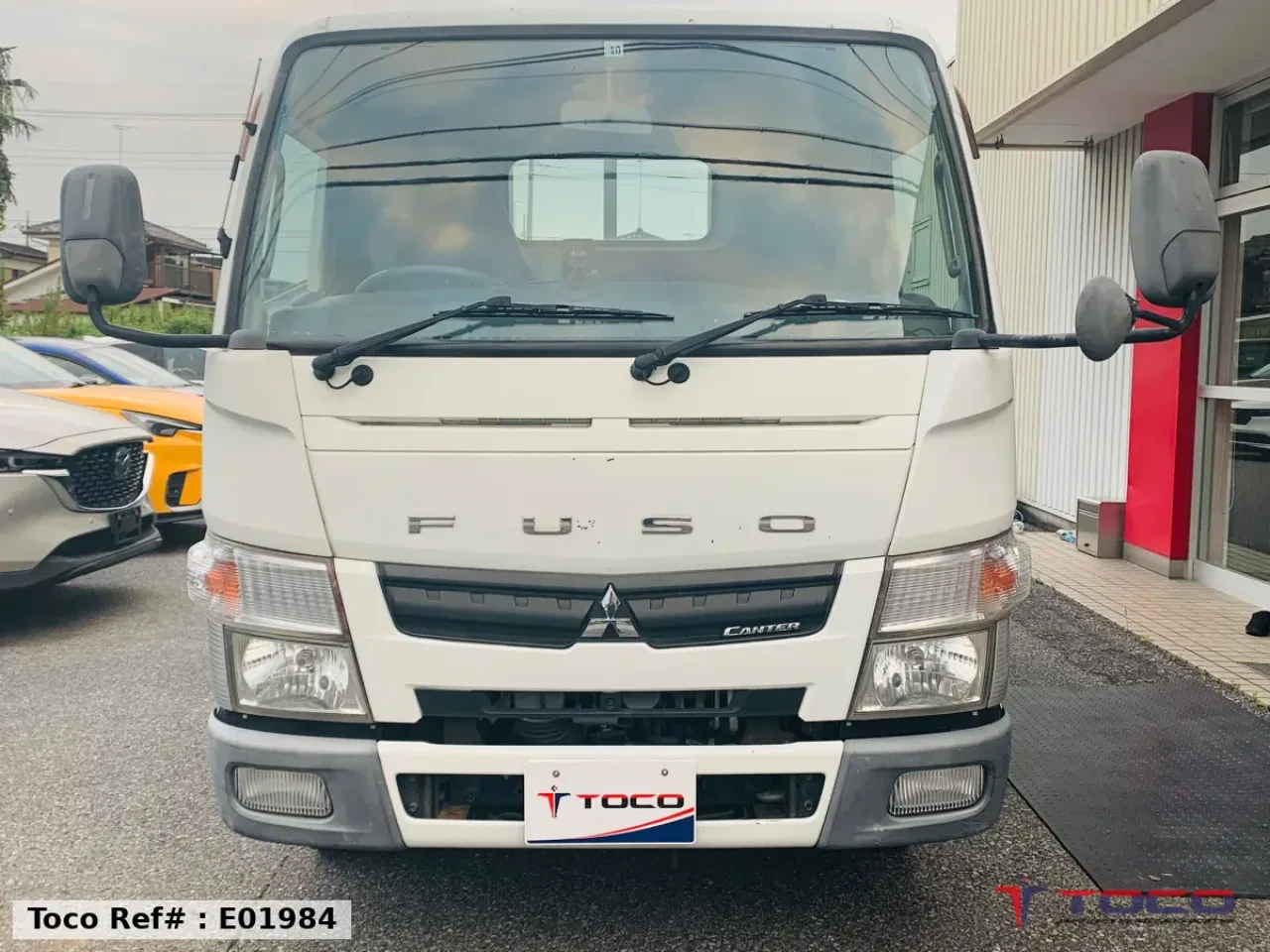 2012 Mitsubishi Fuso Canter