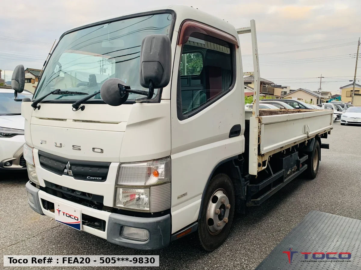 2012 Mitsubishi Fuso Canter