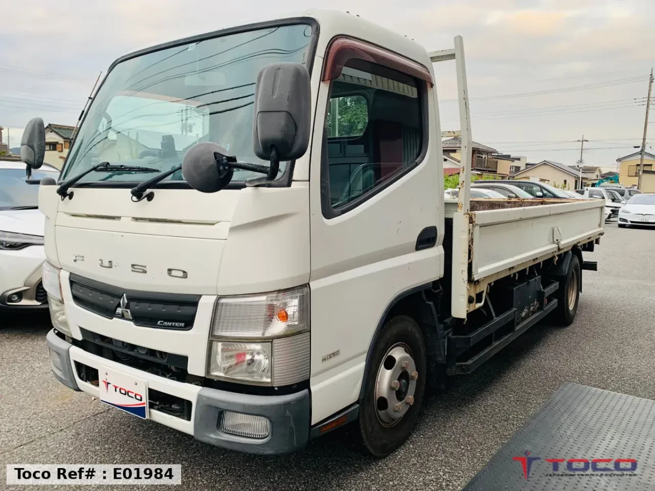 2012 Mitsubishi Fuso Canter