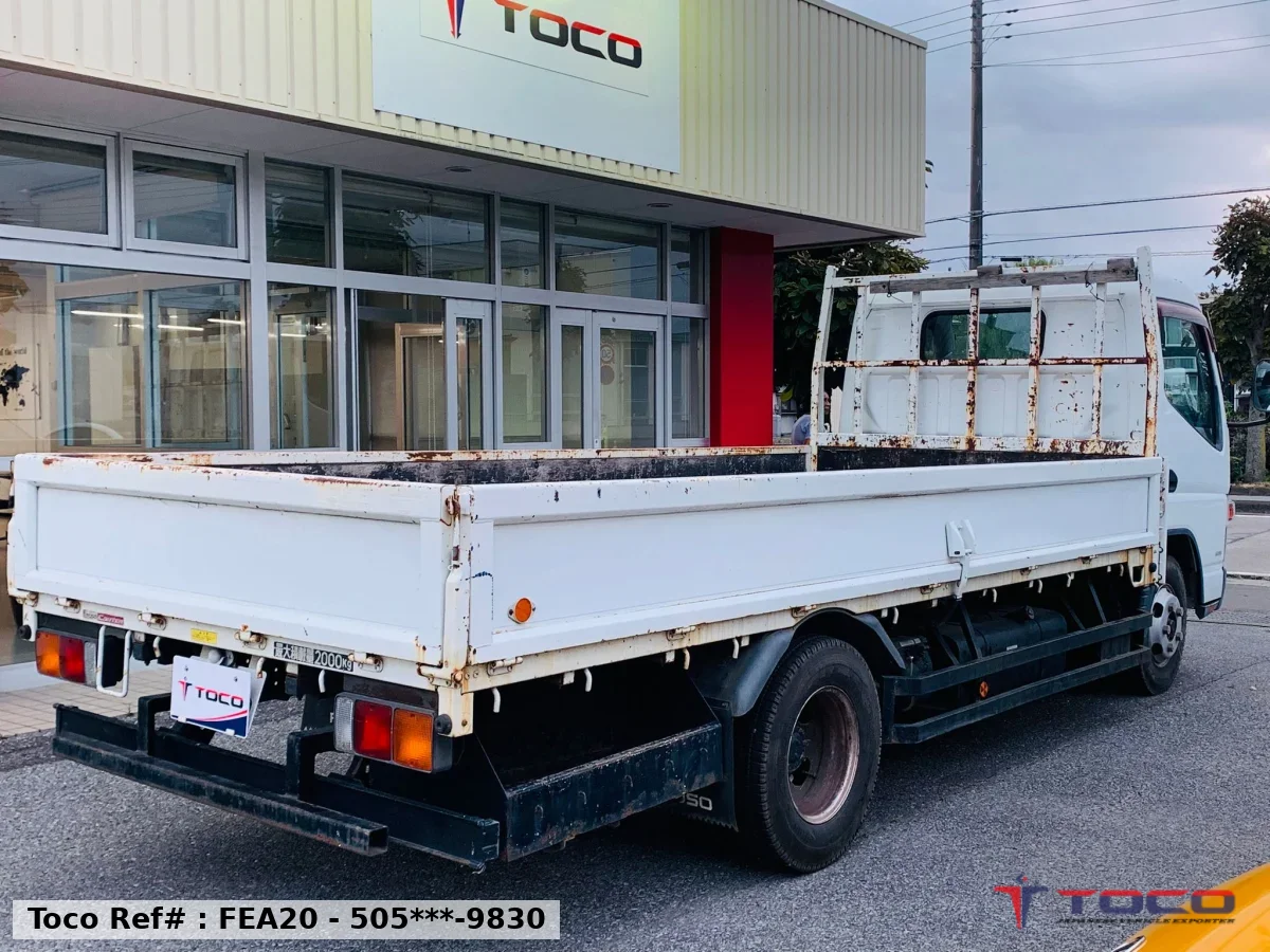 2012 Mitsubishi Fuso Canter
