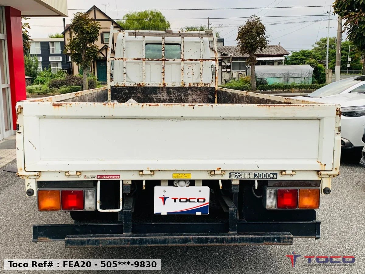 2012 Mitsubishi Fuso Canter