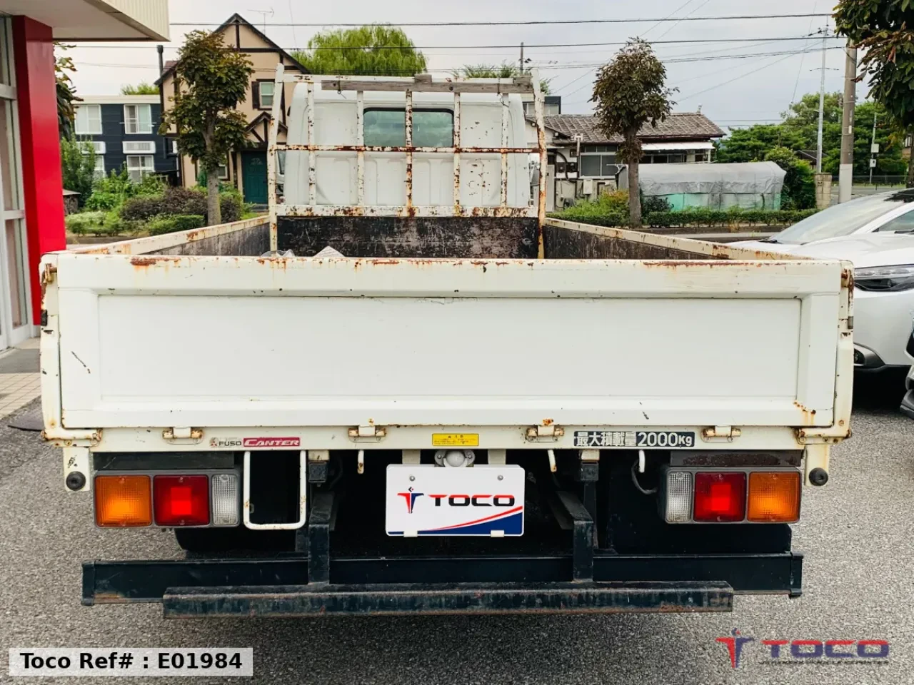 2012 Mitsubishi Fuso Canter