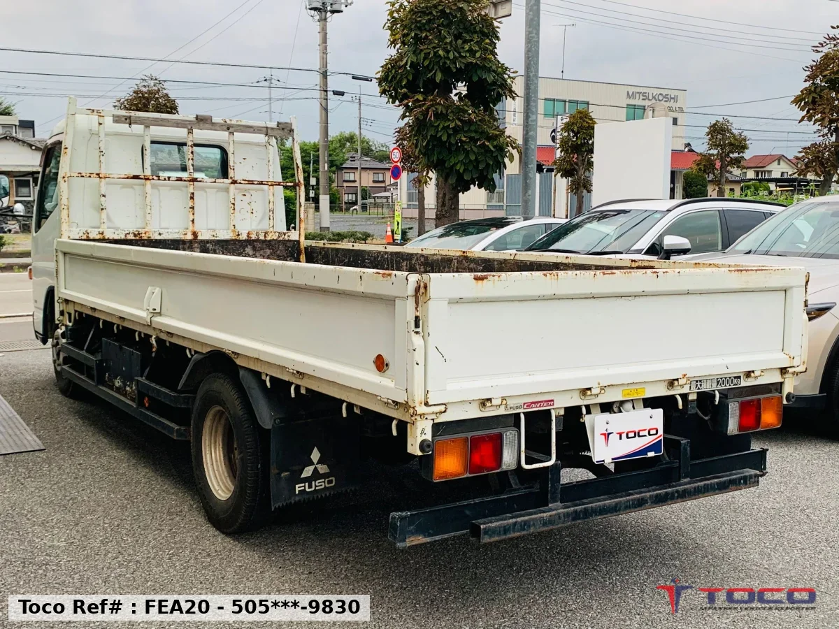 2012 Mitsubishi Fuso Canter