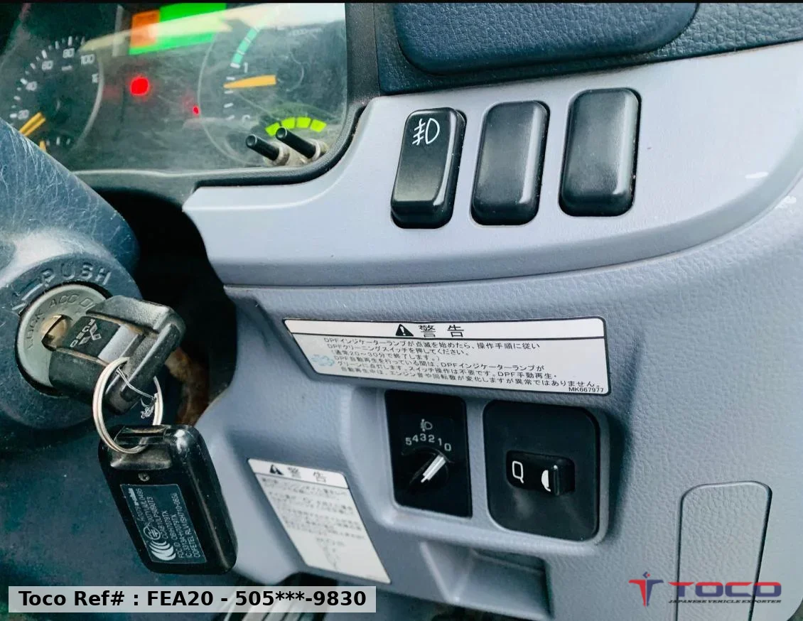 2012 Mitsubishi Fuso Canter