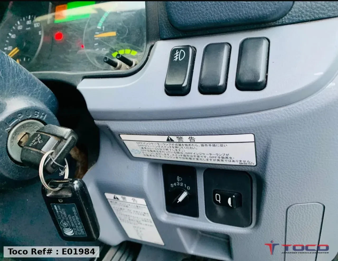 2012 Mitsubishi Fuso Canter