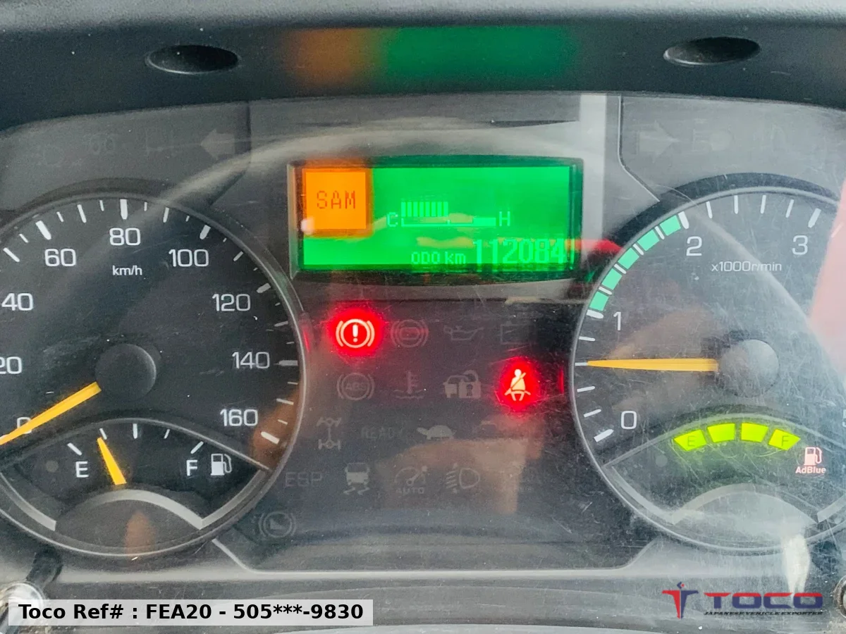 2012 Mitsubishi Fuso Canter