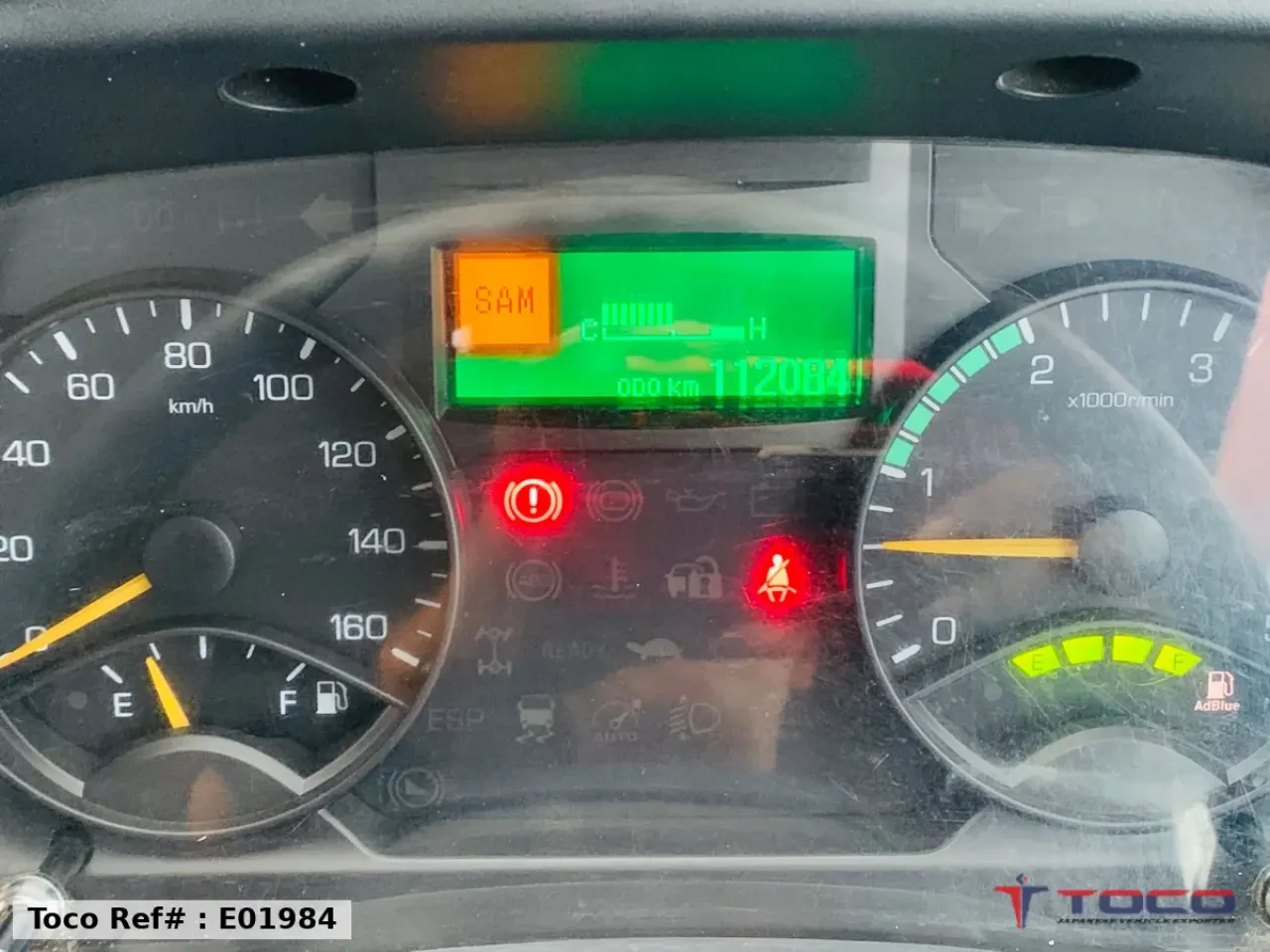 2012 Mitsubishi Fuso Canter