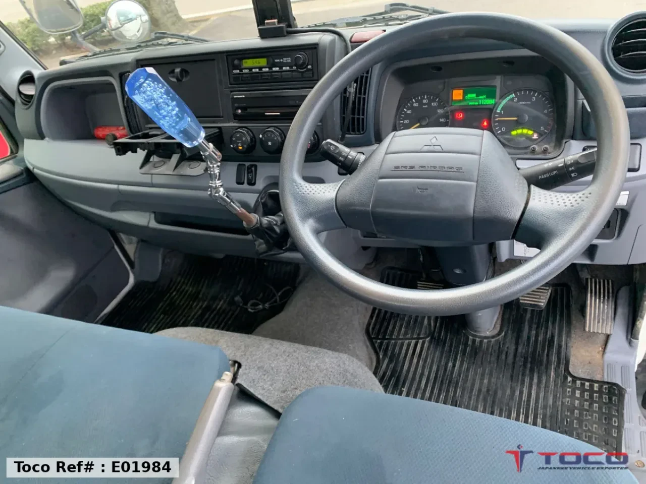 2012 Mitsubishi Fuso Canter