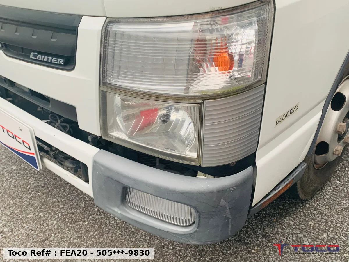 2012 Mitsubishi Fuso Canter