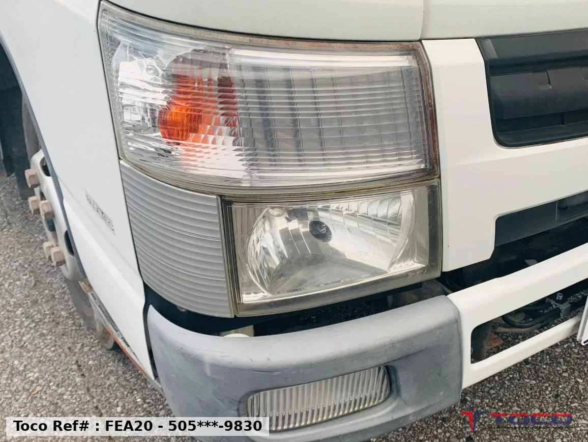 2012 Mitsubishi Fuso Canter
