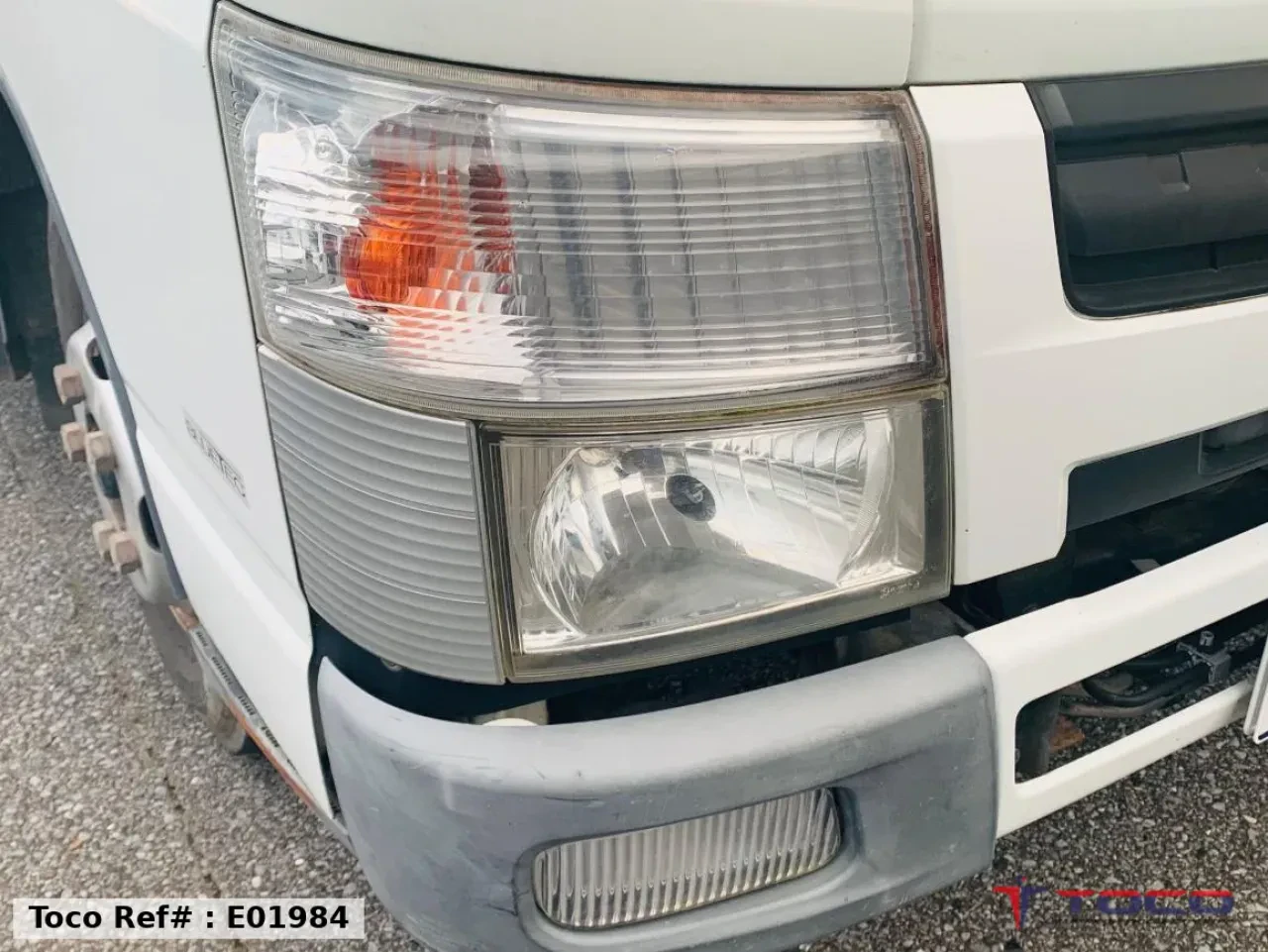 2012 Mitsubishi Fuso Canter