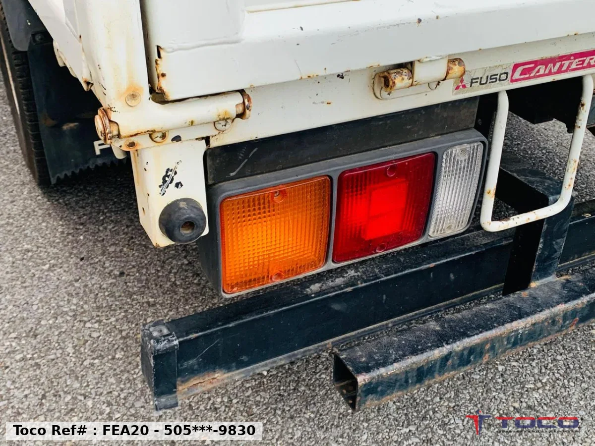 2012 Mitsubishi Fuso Canter