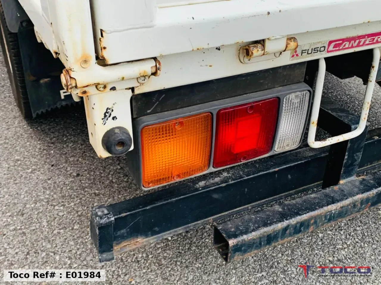 2012 Mitsubishi Fuso Canter