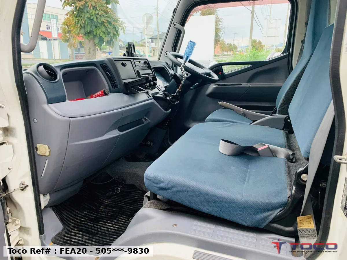 2012 Mitsubishi Fuso Canter