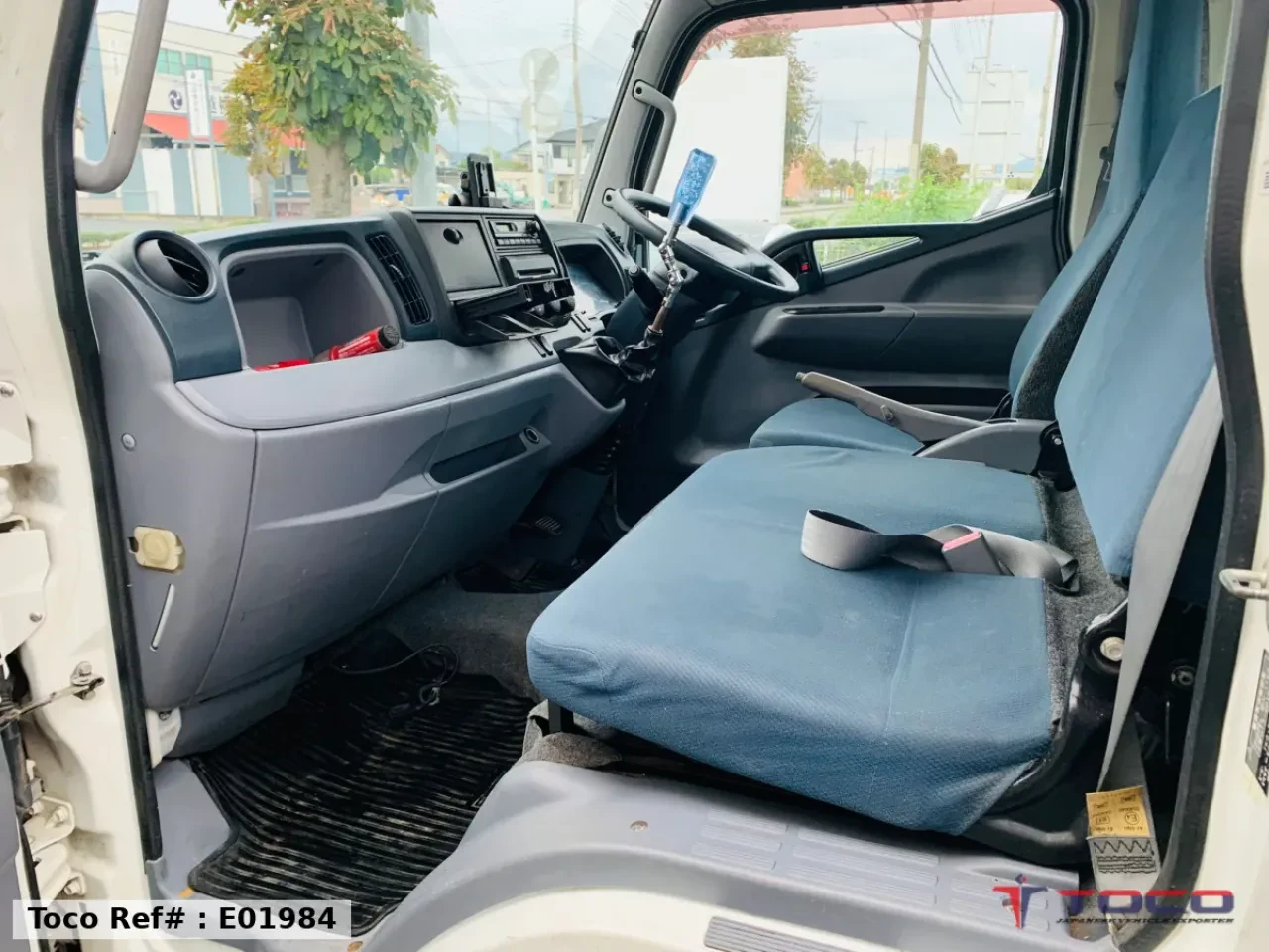 2012 Mitsubishi Fuso Canter