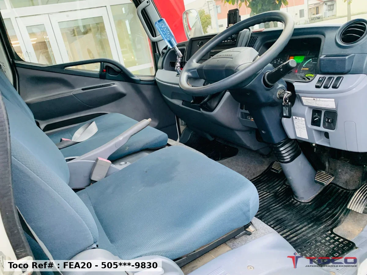 2012 Mitsubishi Fuso Canter