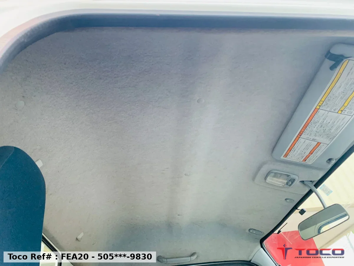 2012 Mitsubishi Fuso Canter
