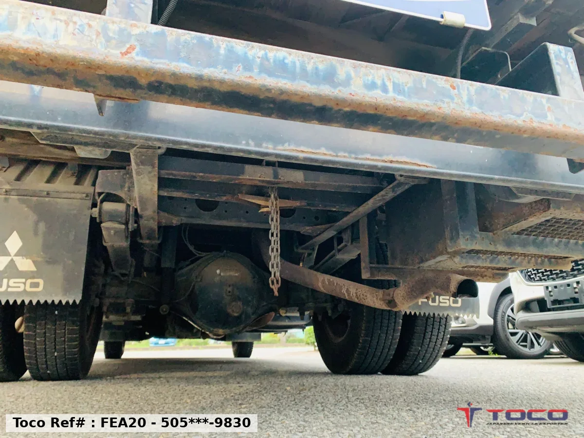 2012 Mitsubishi Fuso Canter