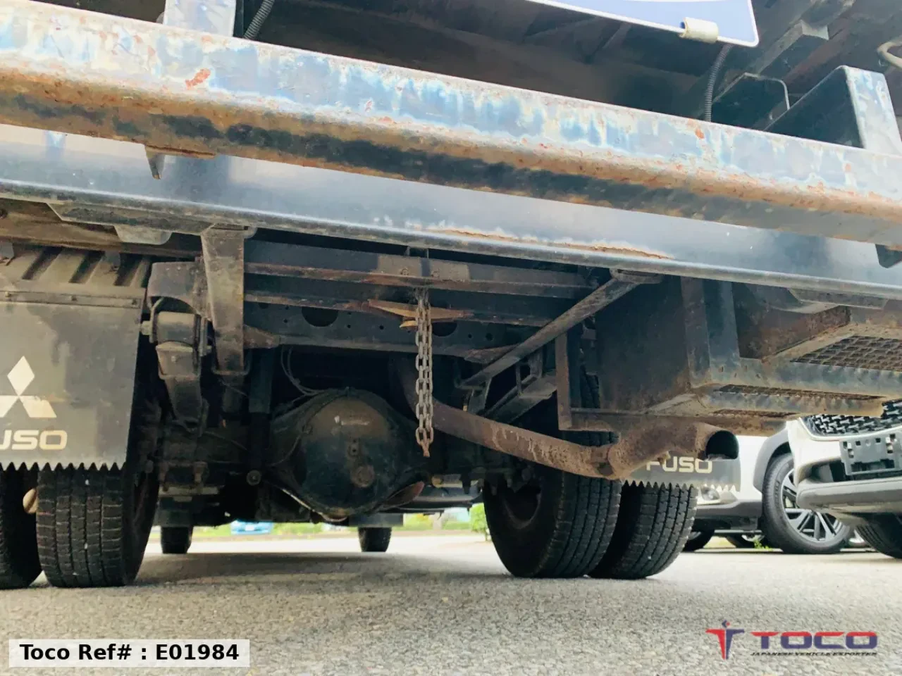 2012 Mitsubishi Fuso Canter