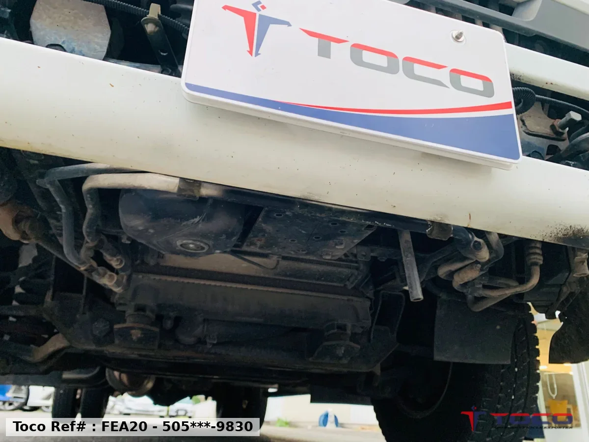 2012 Mitsubishi Fuso Canter
