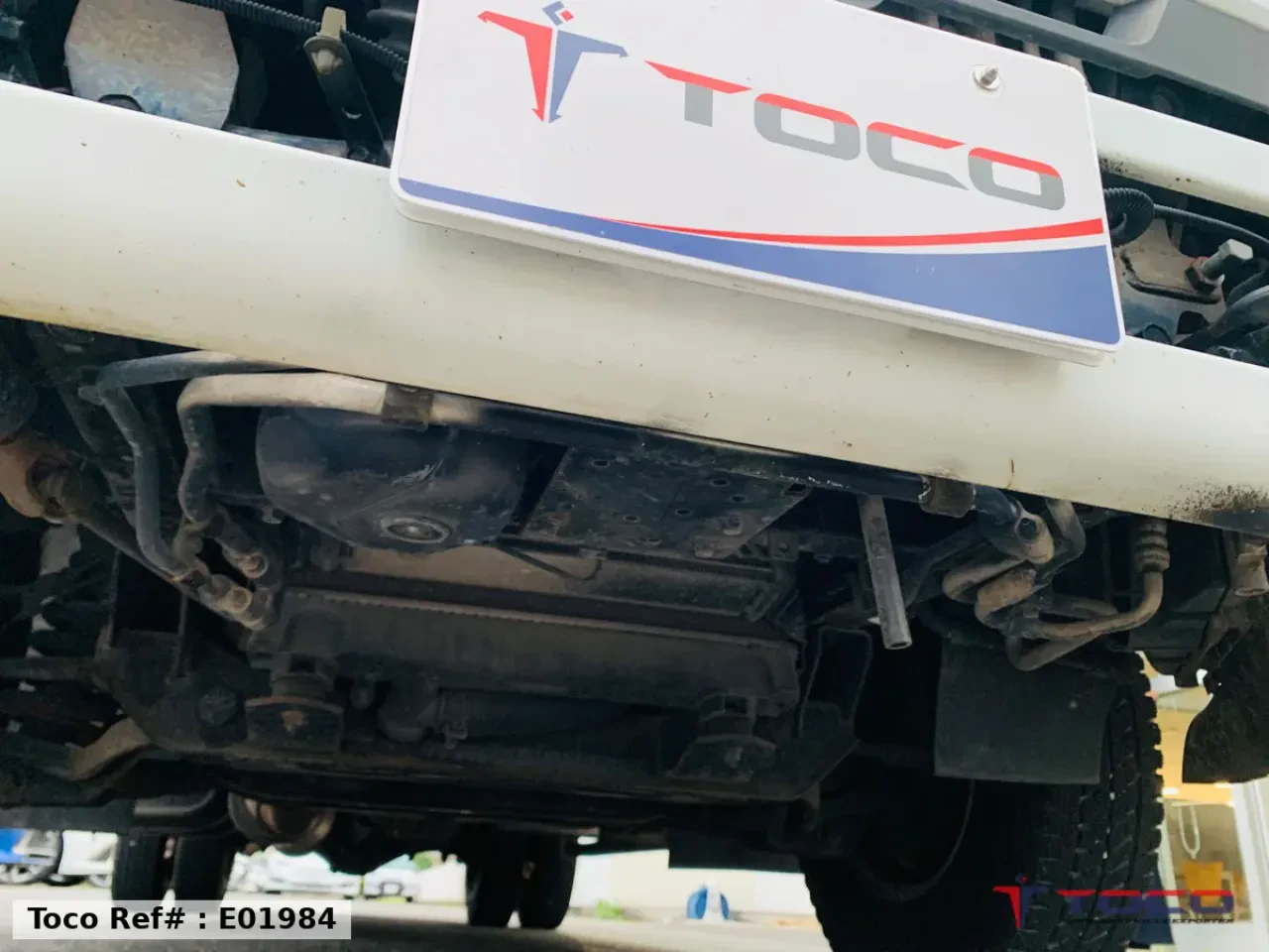 2012 Mitsubishi Fuso Canter