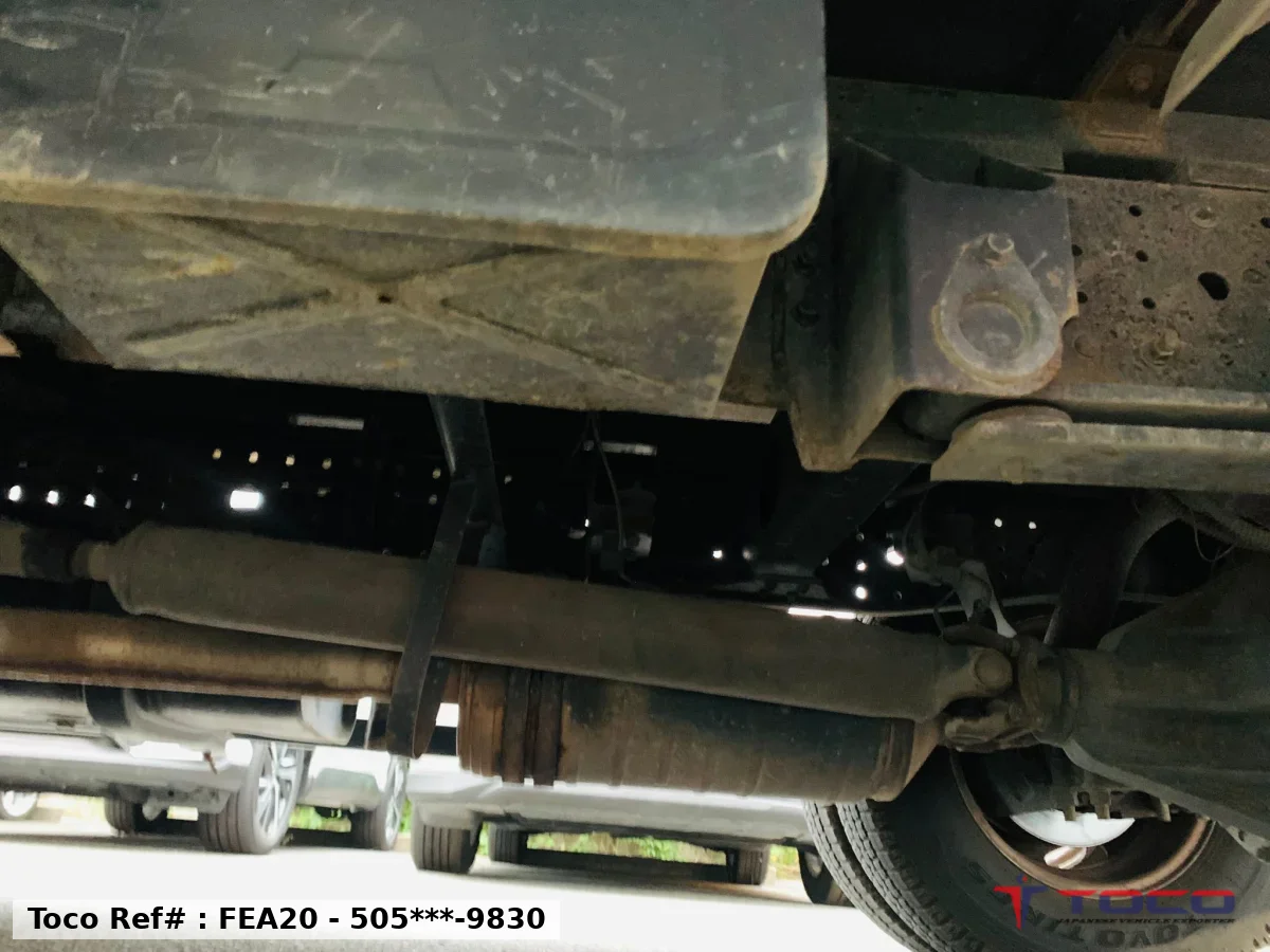 2012 Mitsubishi Fuso Canter