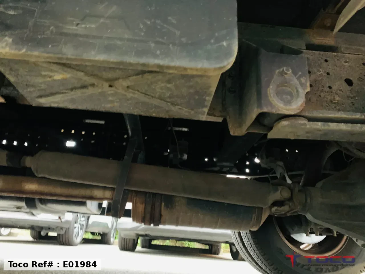 2012 Mitsubishi Fuso Canter