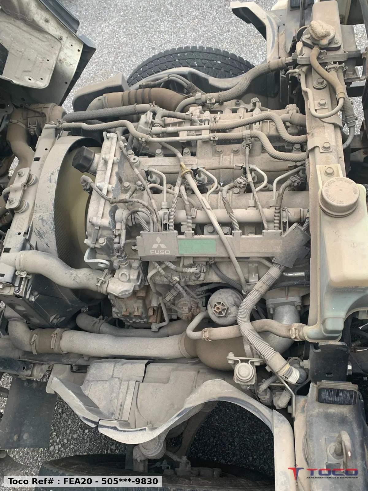 2012 Mitsubishi Fuso Canter