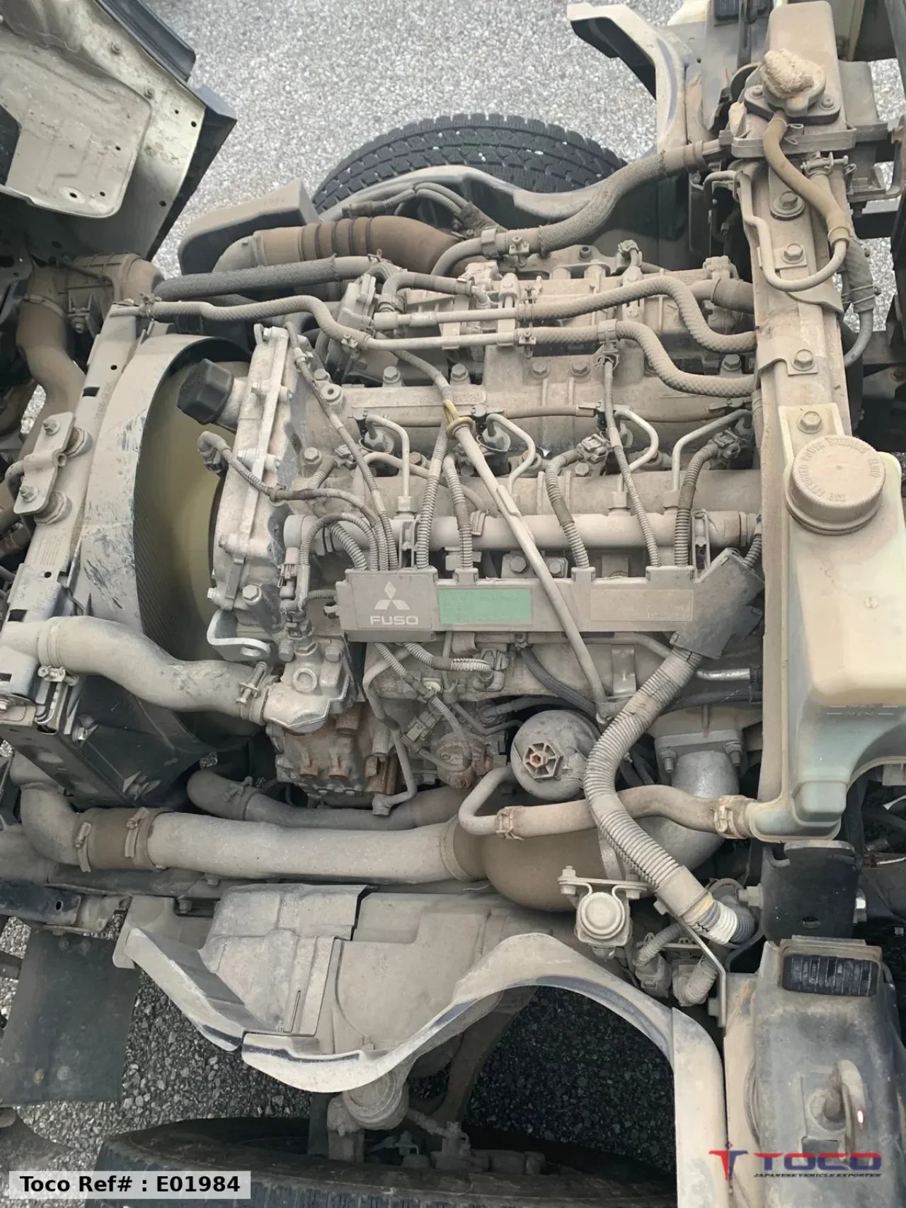 2012 Mitsubishi Fuso Canter