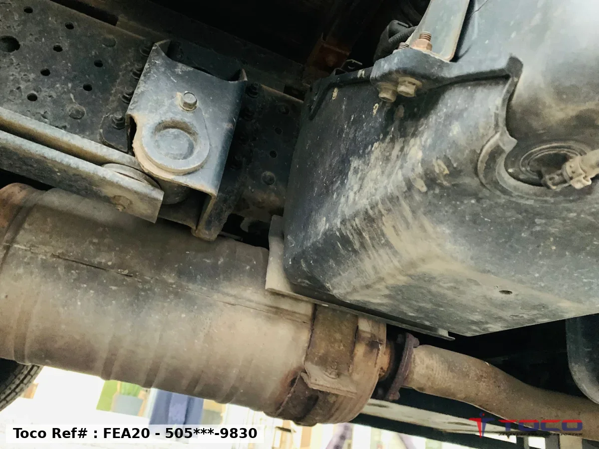 2012 Mitsubishi Fuso Canter