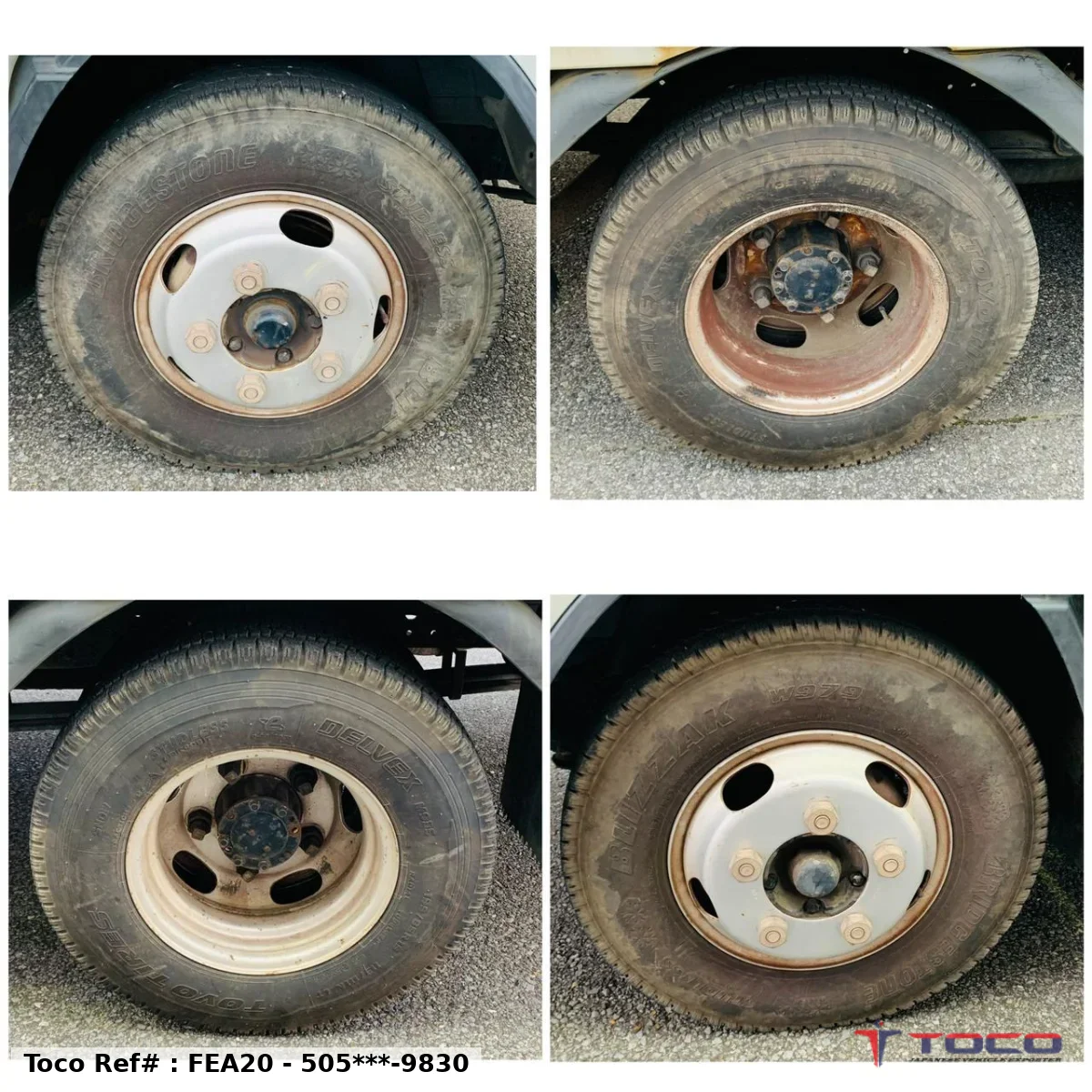 2012 Mitsubishi Fuso Canter
