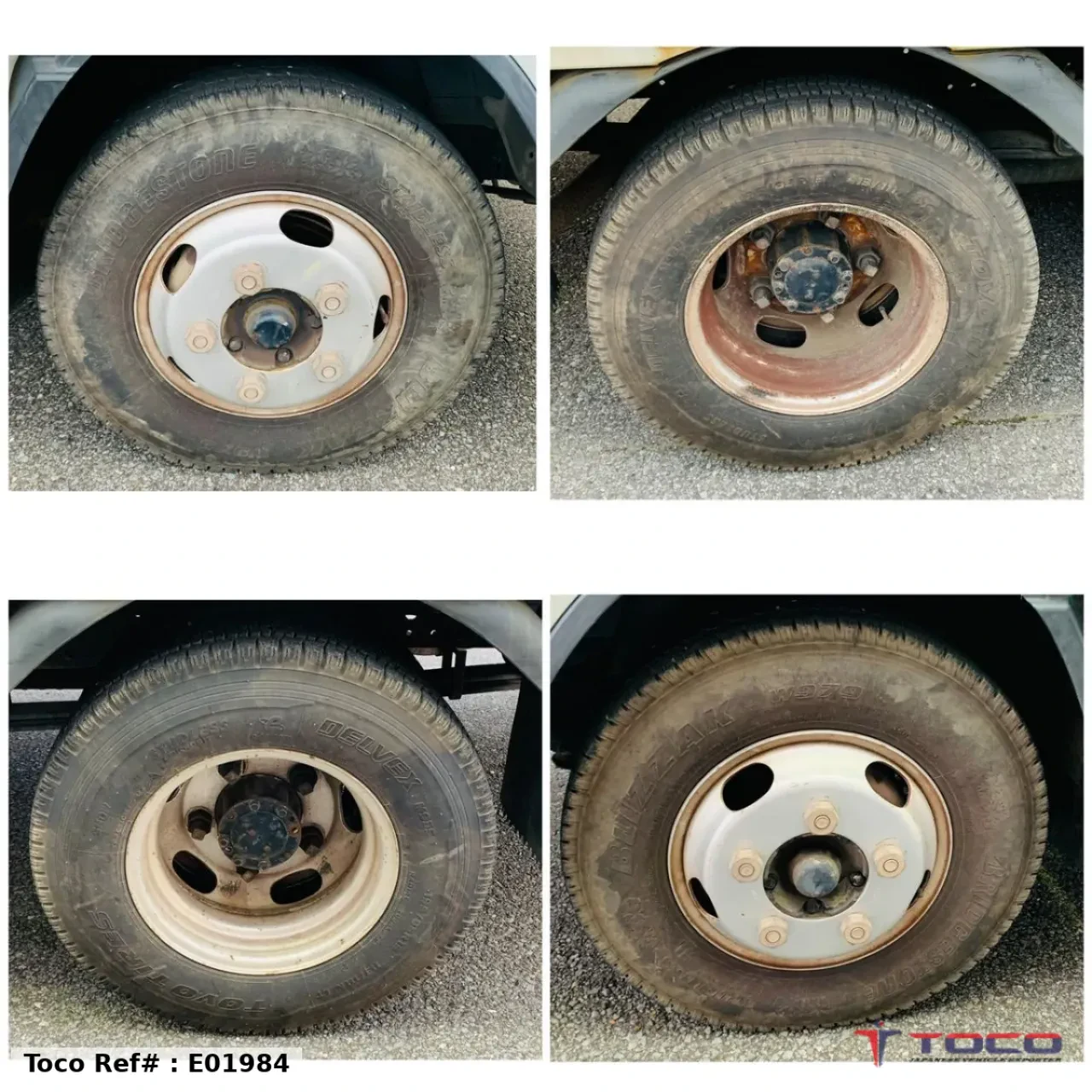 2012 Mitsubishi Fuso Canter