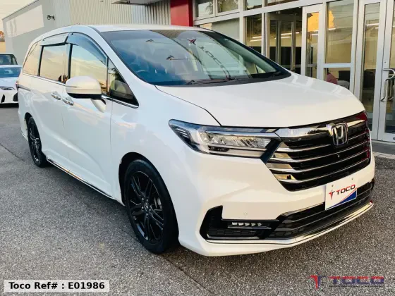 2022 Honda Odyssey Hybrid