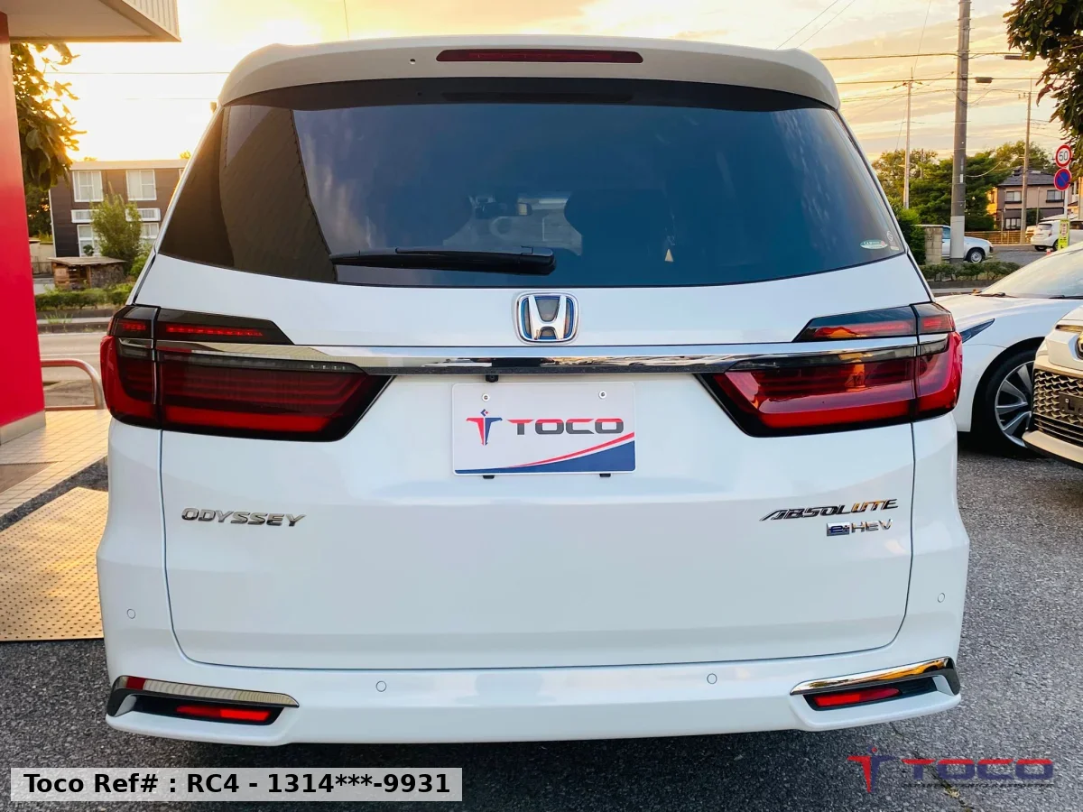 2022 Honda Odyssey Hybrid