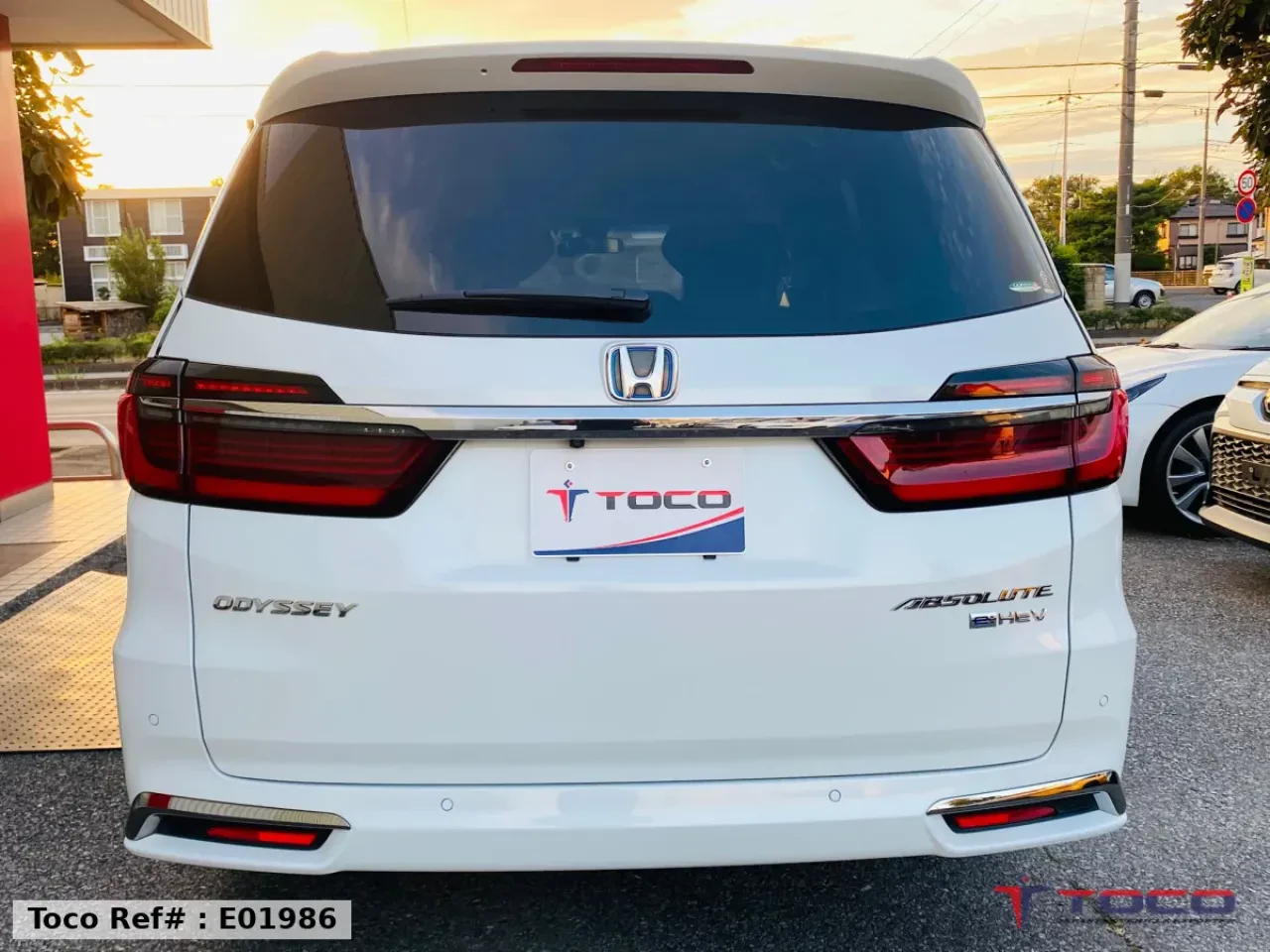 2022 Honda Odyssey Hybrid