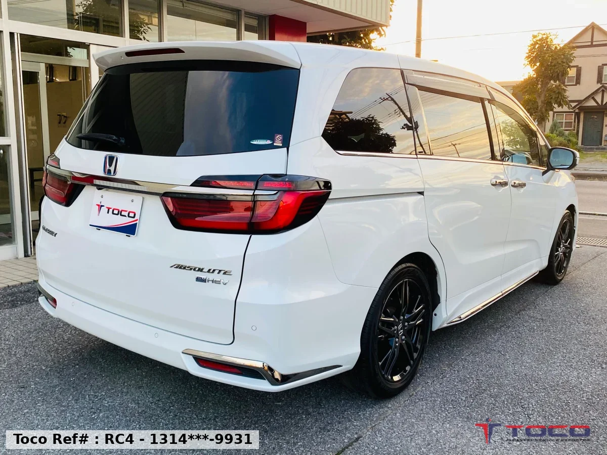 2022 Honda Odyssey Hybrid