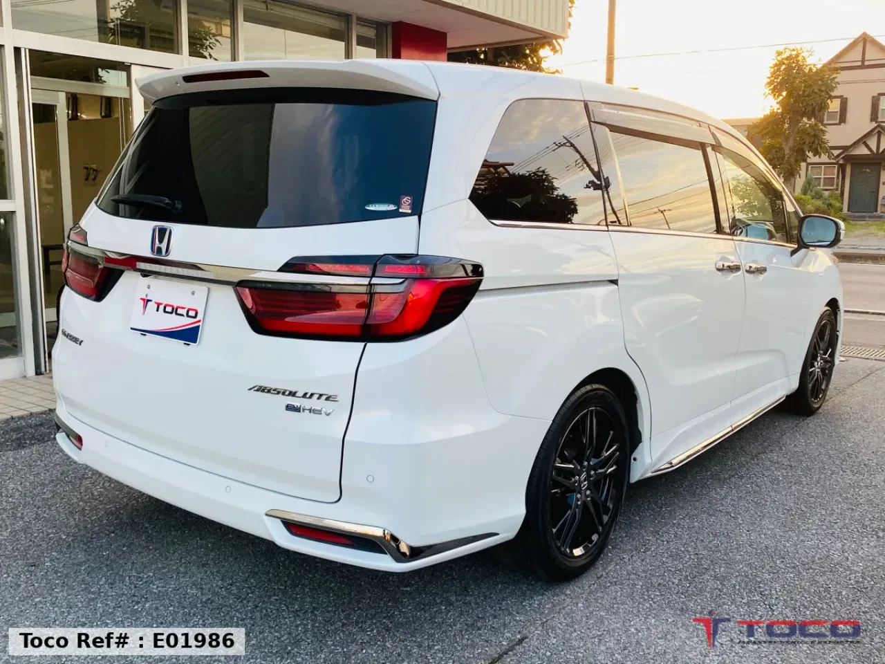 2022 Honda Odyssey Hybrid