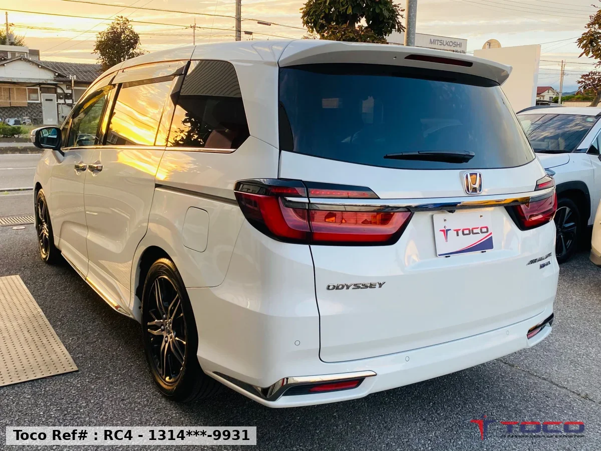 2022 Honda Odyssey Hybrid